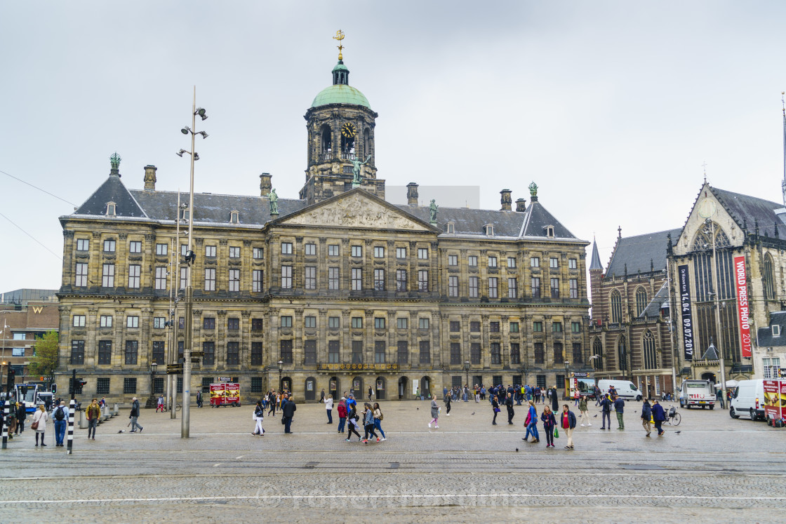 Dam Square, Amsterdam Dam Square, Amsterdam